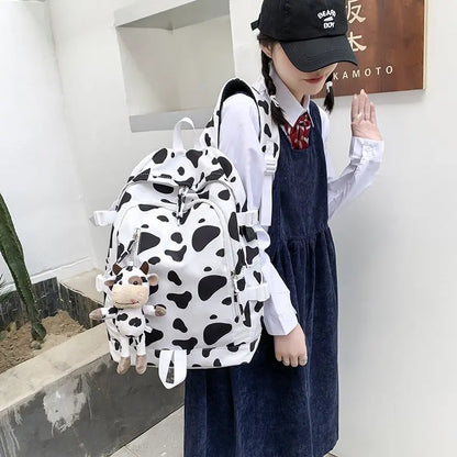 2021 Buckle Backpacks For Teenage Trendy Travel School Bags Laptop Cool College Women New Fashion Large Capacity Girls Student