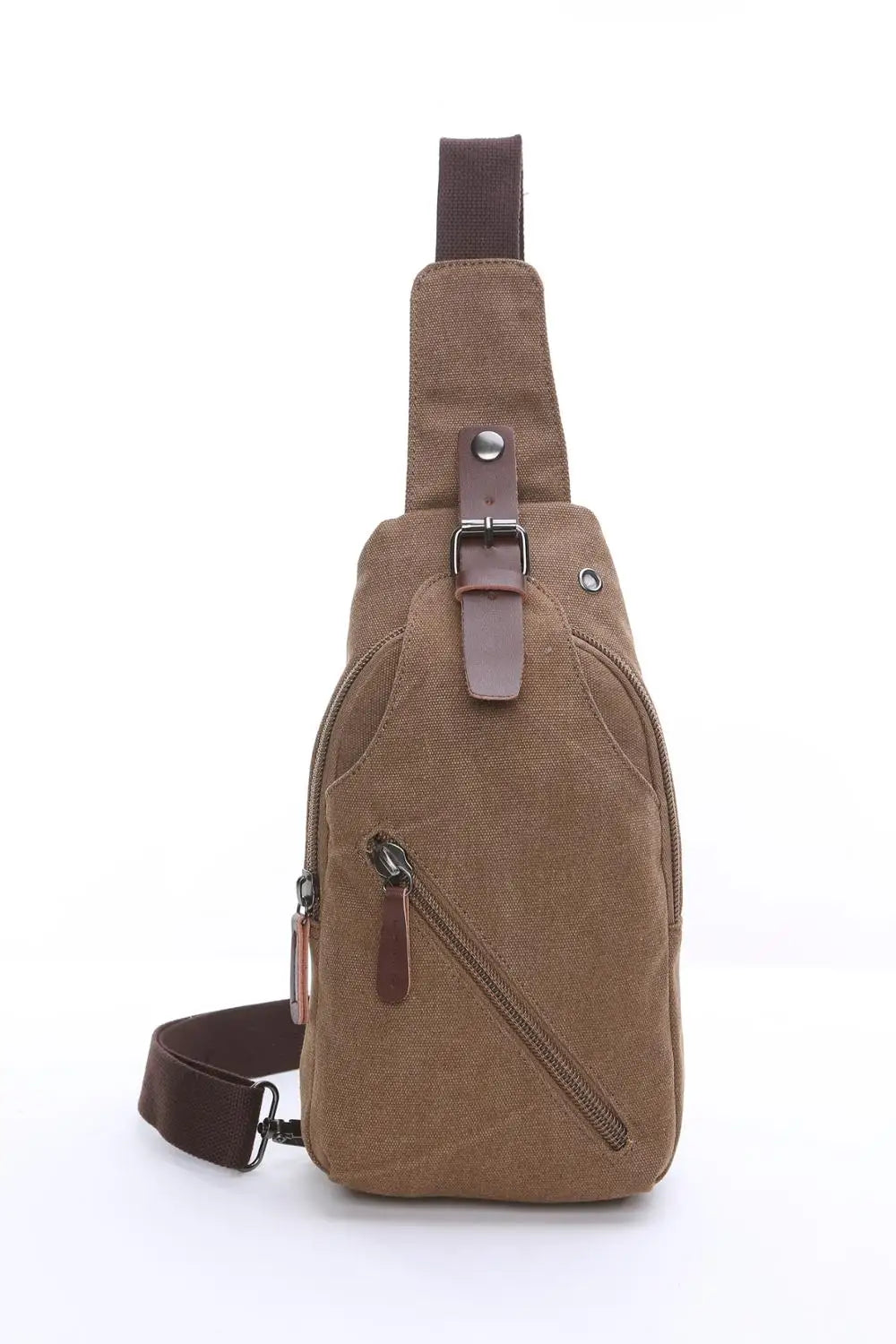 2021 High Capacity Men Mobile Phone Mens Sling Chest Bag Shoulder Crossbody Bag