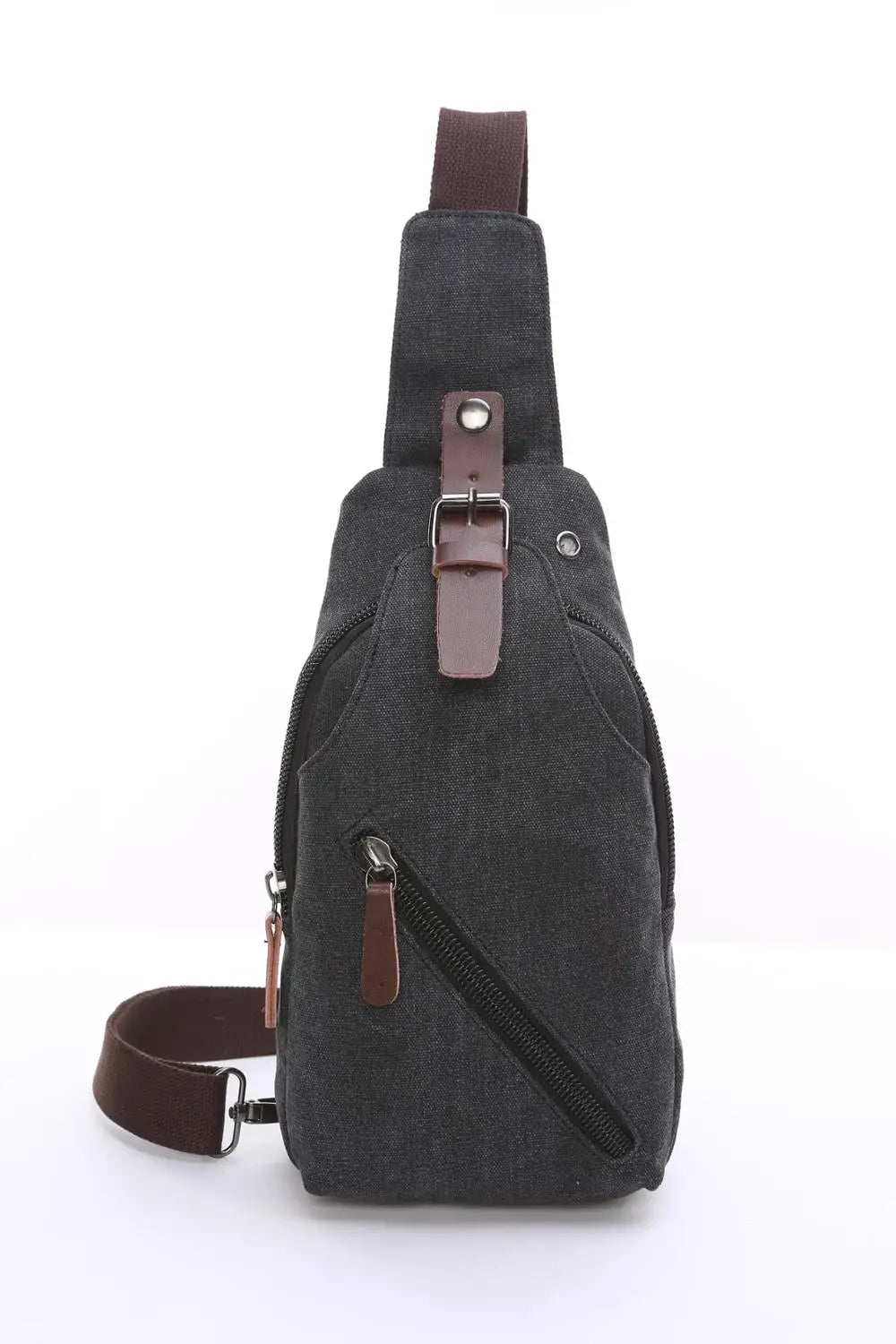 2021 High Capacity Men Mobile Phone Mens Sling Chest Bag Shoulder Crossbody Bag