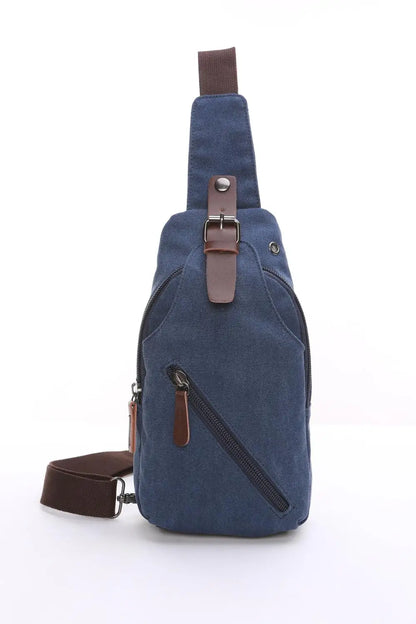 2021 High Capacity Men Mobile Phone Mens Sling Chest Bag Shoulder Crossbody Bag