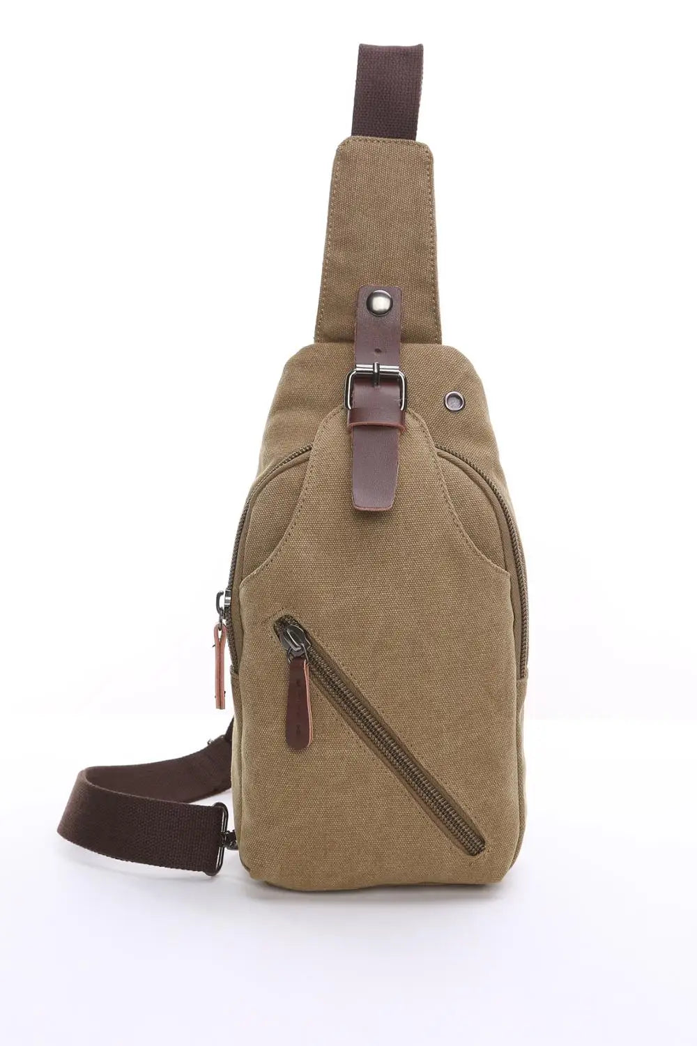 2021 High Capacity Men Mobile Phone Mens Sling Chest Bag Shoulder Crossbody Bag