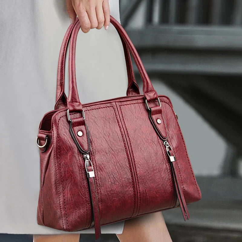 2021 Luxury Handbags Women Bags Designer Large Capacity Purses and Handbags Female Leather Shoulder Crossbody Bags for Women