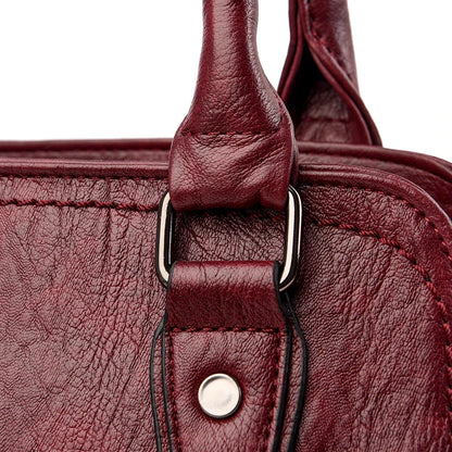 2021 Luxury Handbags Women Bags Designer Large Capacity Purses and Handbags Female Leather Shoulder Crossbody Bags for Women