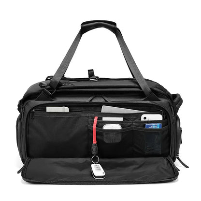 2021 Men multifunction backpack high quality Travel Bag Business Duffle Bag Storage Hand bag woman outdoor backpack for Shoe bag