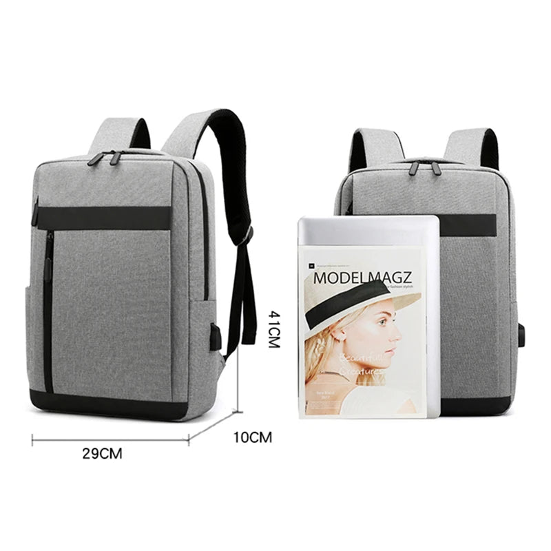 2021 Men's Backpack Multifunctional Waterproof Bags For Male Business Laptop Backpack USB Charging Bagpack Nylon Casual Rucksack