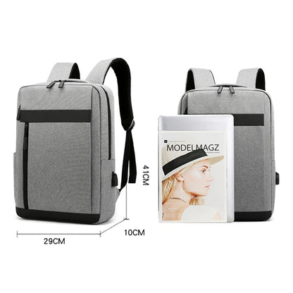 2021 Men's Backpack Multifunctional Waterproof Bags For Male Business Laptop Backpack USB Charging Bagpack Nylon Casual Rucksack