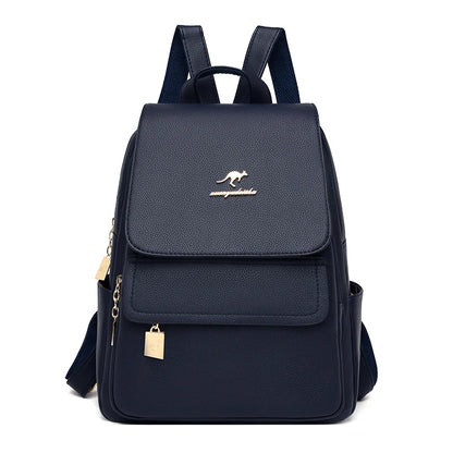 2021 New Designer Backpack Women High Quality Pu Leather Backpack Large Capacity School Bags for Girls Large Travel Backpack