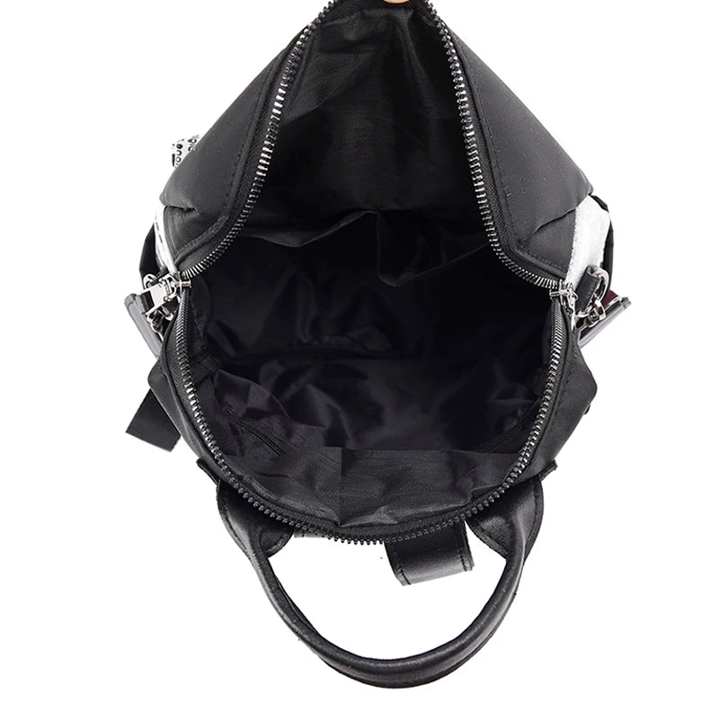 2021 New Luxury Designer Printed Backpack Waterproof Oxford Fabric Ladies Backpack Large Capacity Travel Bag