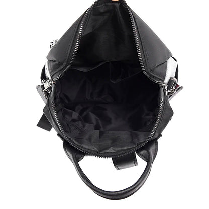 2021 New Luxury Designer Printed Backpack Waterproof Oxford Fabric Ladies Backpack Large Capacity Travel Bag