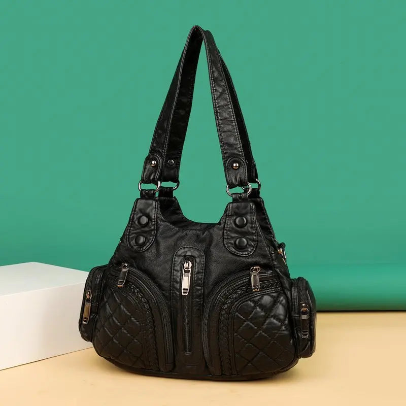 2021 New Luxury Soft Leather Handbag Designer Women Shoulder Bag High Quality Female Crossbody bag Fashion Brand Ladies Tote Bag