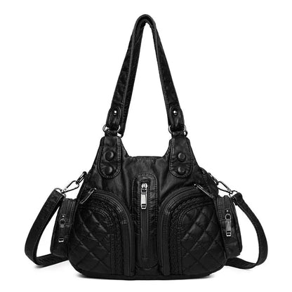 2021 New Luxury Soft Leather Handbag Designer Women Shoulder Bag High Quality Female Crossbody bag Fashion Brand Ladies Tote Bag