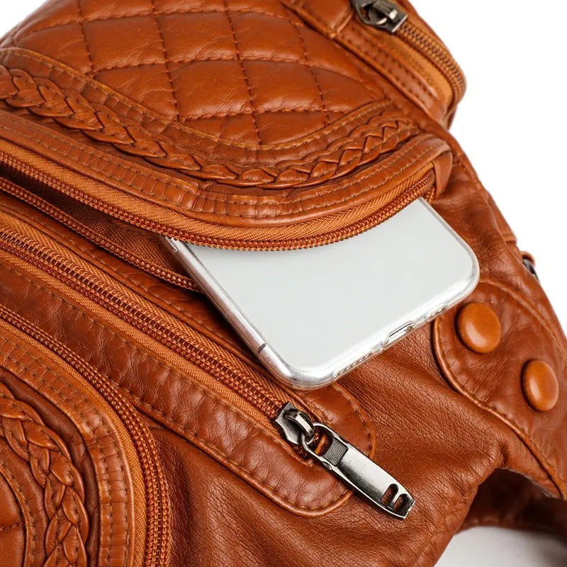 2021 New Luxury Soft Leather Handbag Designer Women Shoulder Bag High Quality Female Crossbody bag Fashion Brand Ladies Tote Bag
