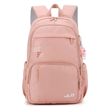 2021 New School Backpack Women Backpack Children Schoolbag for Teenager Girls Travel Bagpack Mochila Feminina Sac A Dos (pink)