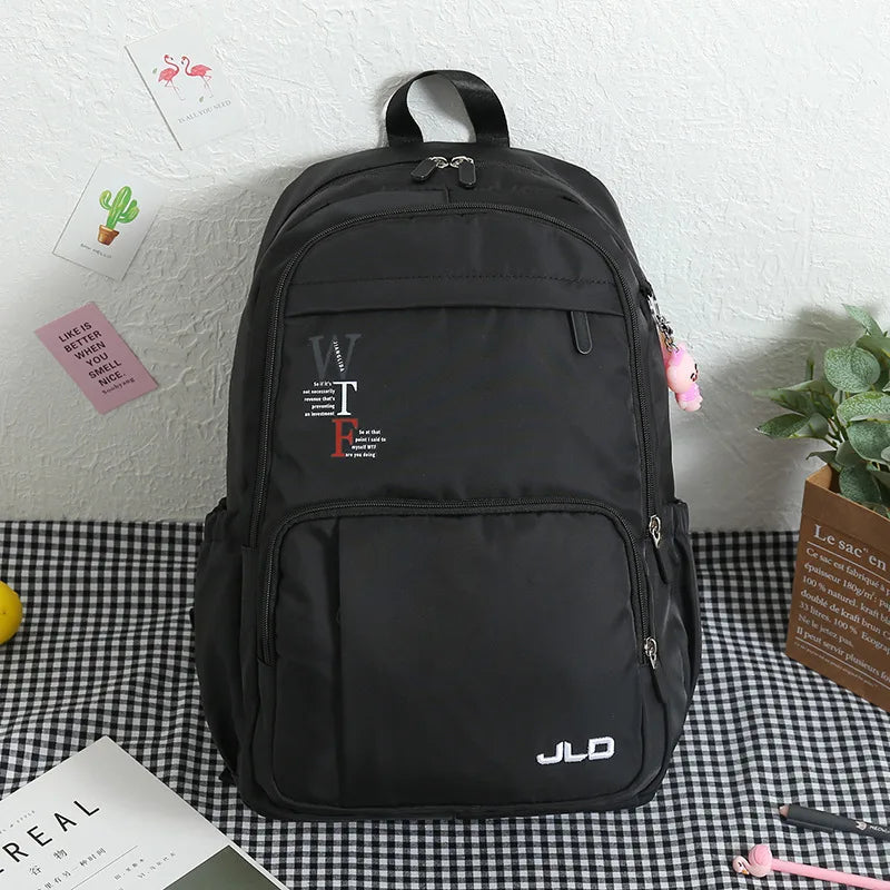 2021 New School Backpack Women Backpack Children Schoolbag for Teenager Girls Travel Bagpack Mochila Feminina Sac A Dos (pink)
