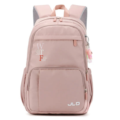 2021 New School Backpack Women Backpack Children Schoolbag for Teenager Girls Travel Bagpack Mochila Feminina Sac A Dos (pink)