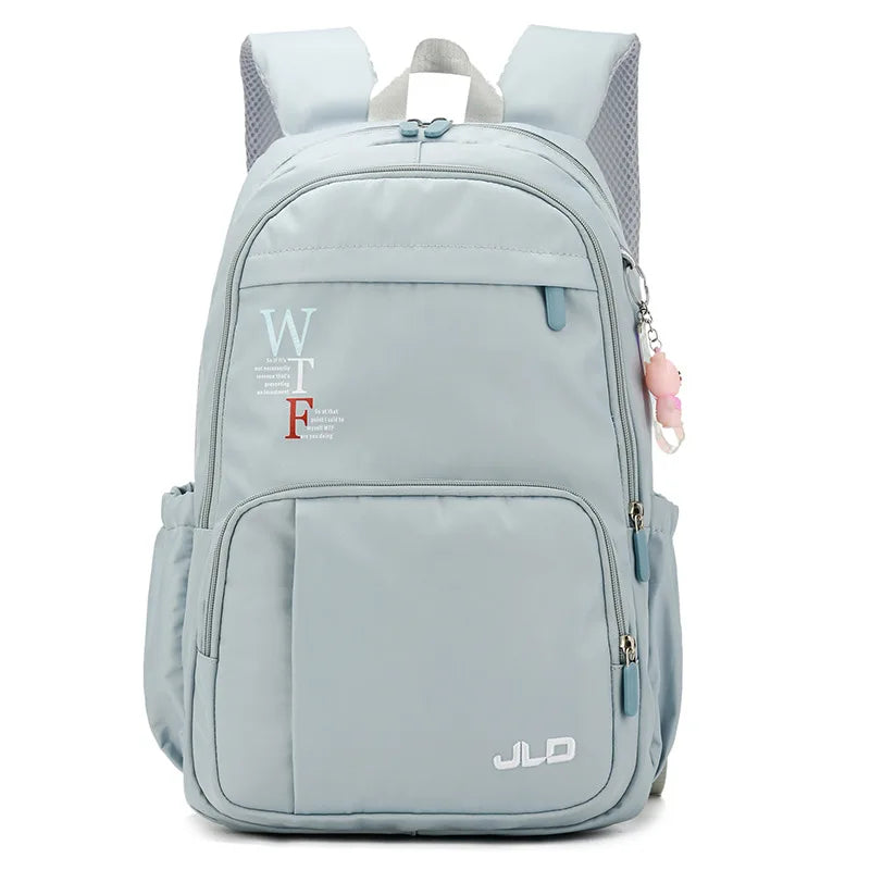 2021 New School Backpack Women Backpack Children Schoolbag for Teenager Girls Travel Bagpack Mochila Feminina Sac A Dos (pink)