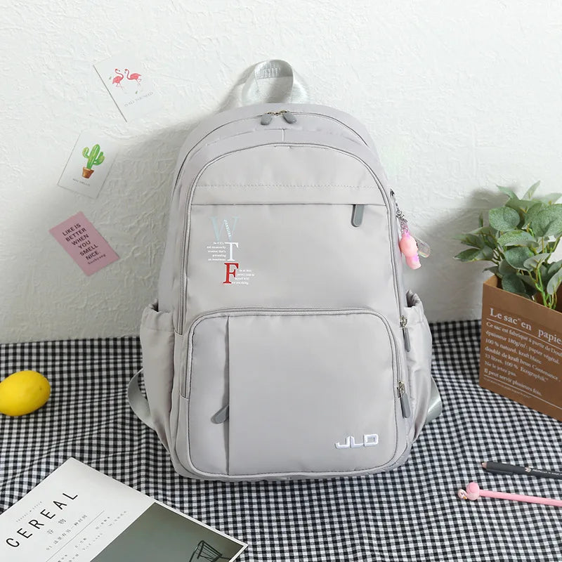 2021 New School Backpack Women Backpack Children Schoolbag for Teenager Girls Travel Bagpack Mochila Feminina Sac A Dos (pink)