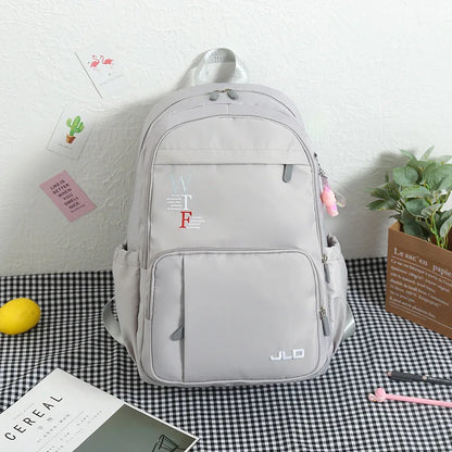 2021 New School Backpack Women Backpack Children Schoolbag for Teenager Girls Travel Bagpack Mochila Feminina Sac A Dos (pink)
