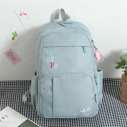 2021 New School Backpack Women Backpack Children Schoolbag for Teenager Girls Travel Bagpack Mochila Feminina Sac A Dos (pink)