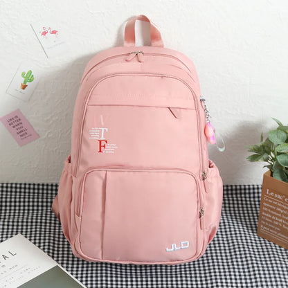2021 New School Backpack Women Backpack Children Schoolbag for Teenager Girls Travel Bagpack Mochila Feminina Sac A Dos (pink)