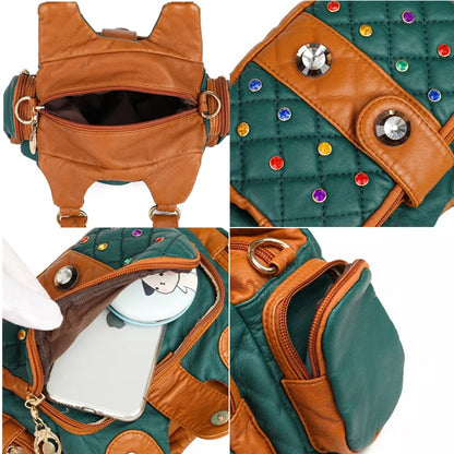 2021 New Soft Leather Crossbody Bag for Women Luxury Handbags Women Bags Designer Female Shoulder Bag Top-handle Bags Sac A Main