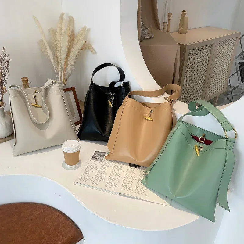 2021 Spring And Summer New Big Bag Candy Color Armpit Bag Large Capacity Messenger Shoulder For Daily Designer Female Crossbody