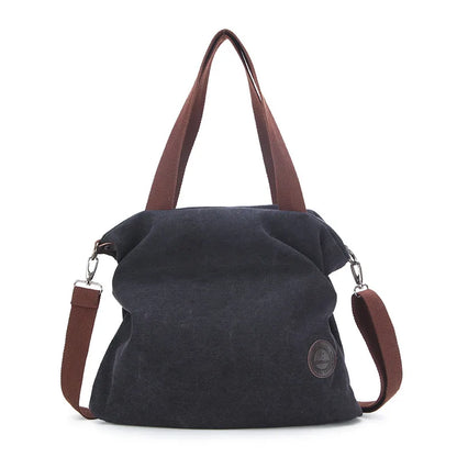 2021 White Canvas Beach Bag Women Shopping Shoulder Bag Casual Travel Tote Girls Female School Bags for Teenage Girls Sac A Main