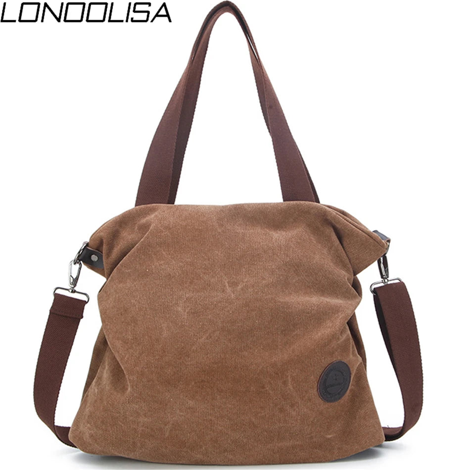 2021 White Canvas Beach Bag Women Shopping Shoulder Bag Casual Travel Tote Girls Female School Bags for Teenage Girls Sac A Main