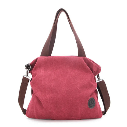 2021 White Canvas Beach Bag Women Shopping Shoulder Bag Casual Travel Tote Girls Female School Bags for Teenage Girls Sac A Main