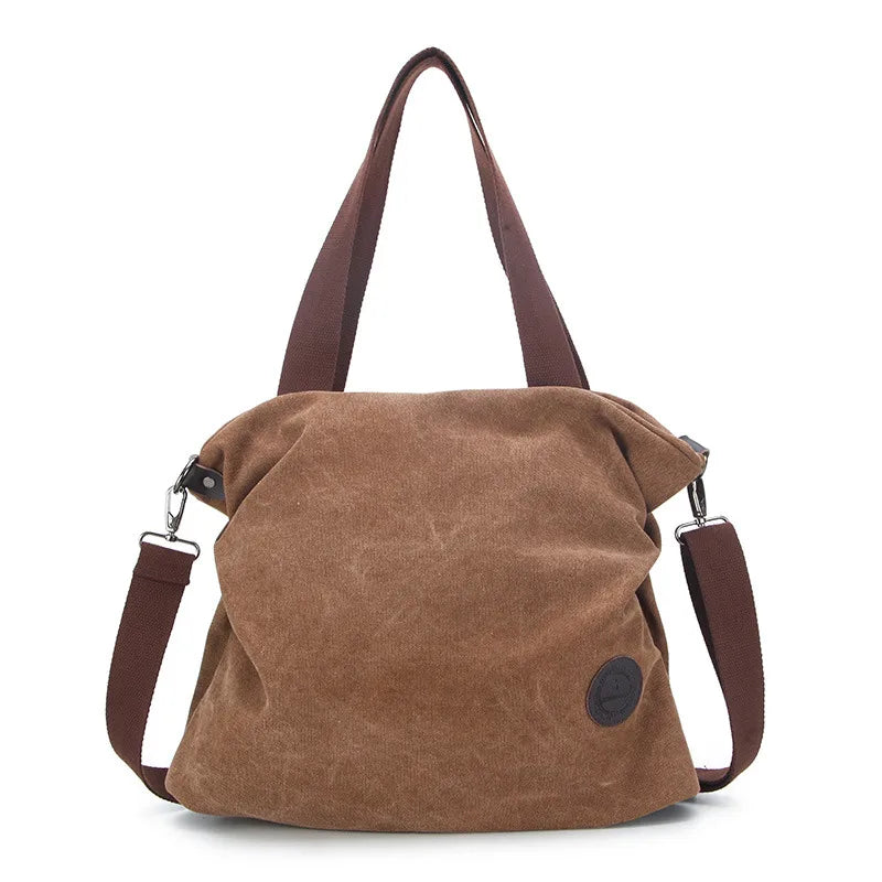 2021 White Canvas Beach Bag Women Shopping Shoulder Bag Casual Travel Tote Girls Female School Bags for Teenage Girls Sac A Main