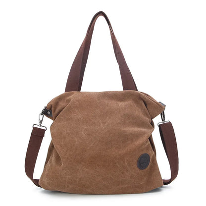 2021 White Canvas Beach Bag Women Shopping Shoulder Bag Casual Travel Tote Girls Female School Bags for Teenage Girls Sac A Main
