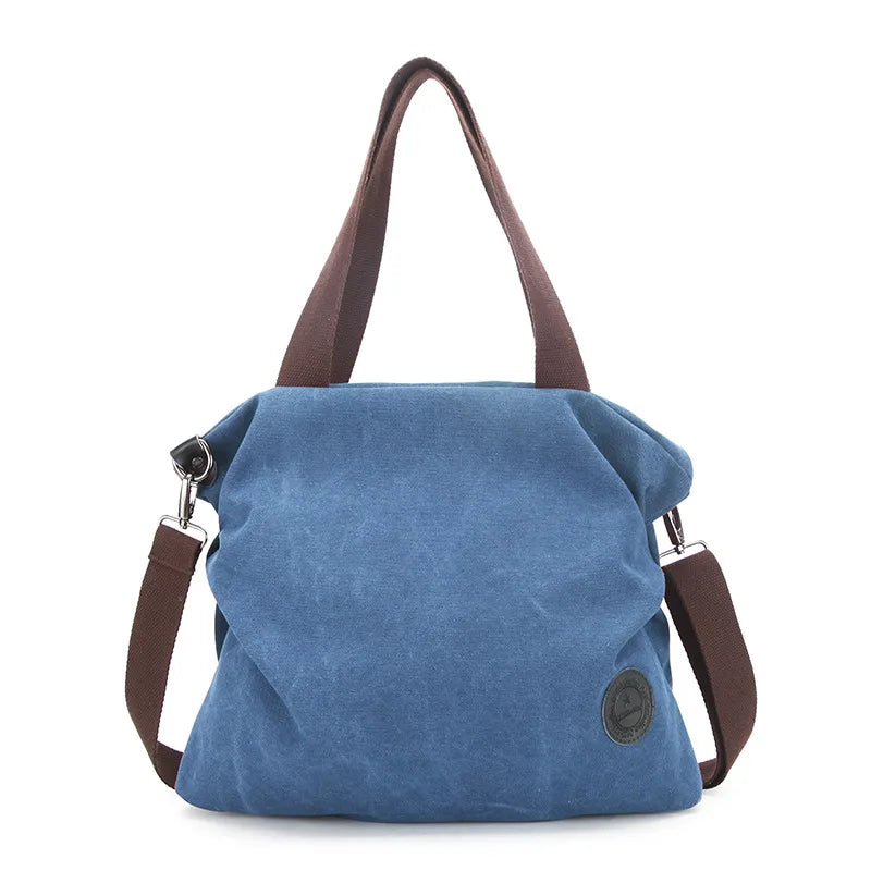 2021 White Canvas Beach Bag Women Shopping Shoulder Bag Casual Travel Tote Girls Female School Bags for Teenage Girls Sac A Main