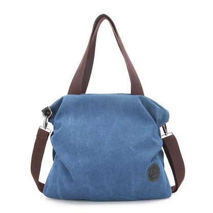 2021 White Canvas Beach Bag Women Shopping Shoulder Bag Casual Travel Tote Girls Female School Bags for Teenage Girls Sac A Main