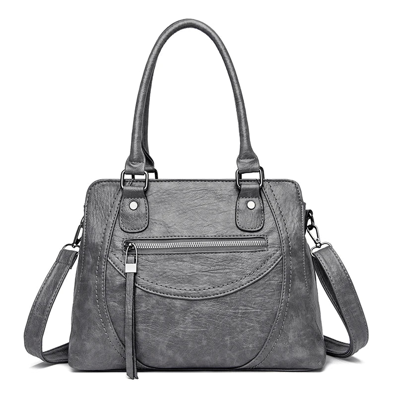 2021 Winter Style Tote Bags Soft Leather Luxury Purses and Handbags Women Bags Designer Women Shoulder Crossbody Bags for Women