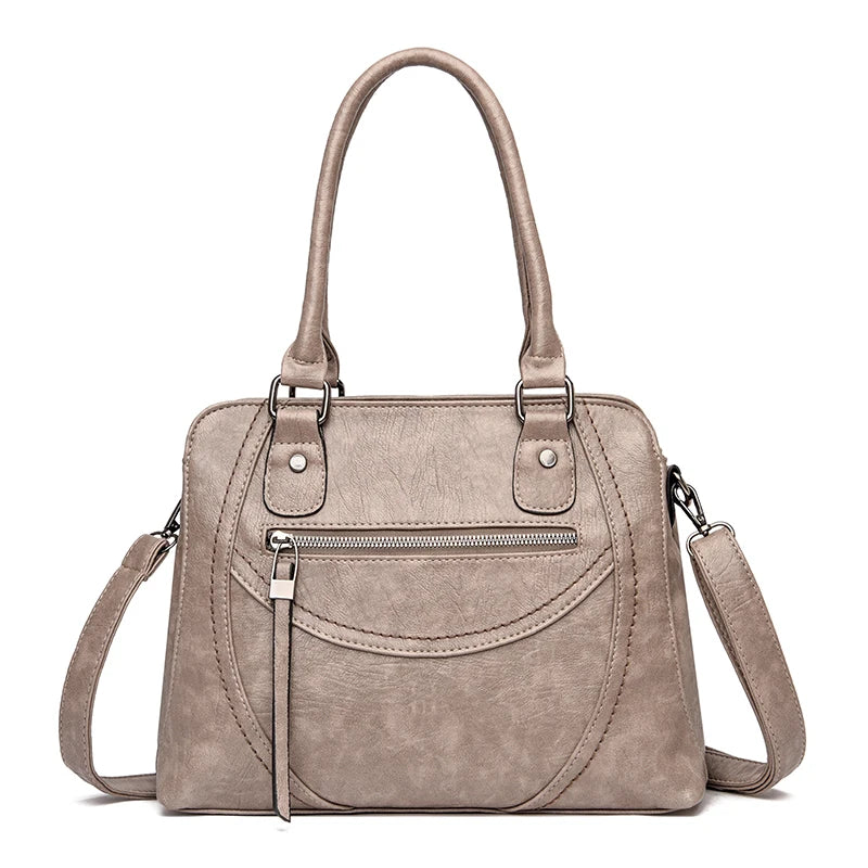 2021 Winter Style Tote Bags Soft Leather Luxury Purses and Handbags Women Bags Designer Women Shoulder Crossbody Bags for Women