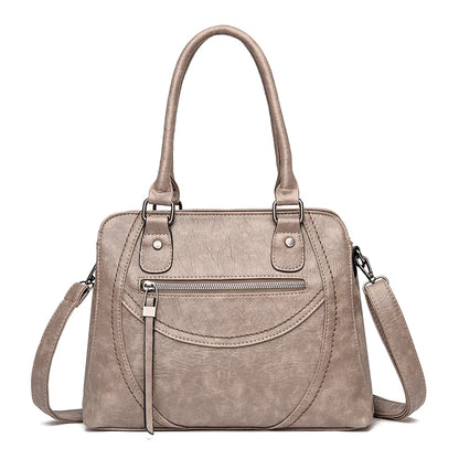 2021 Winter Style Tote Bags Soft Leather Luxury Purses and Handbags Women Bags Designer Women Shoulder Crossbody Bags for Women