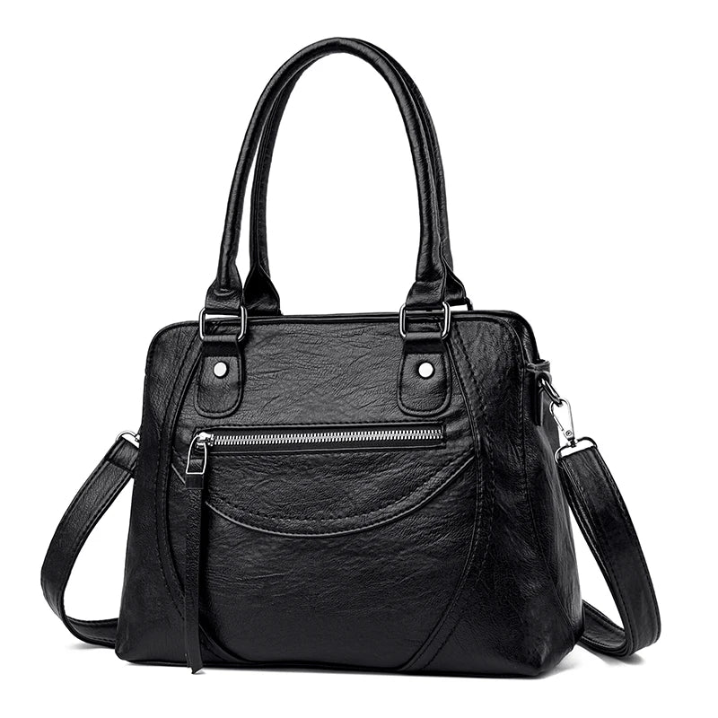 2021 Winter Style Tote Bags Soft Leather Luxury Purses and Handbags Women Bags Designer Women Shoulder Crossbody Bags for Women