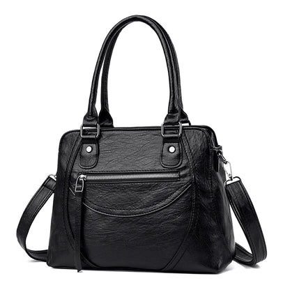 2021 Winter Style Tote Bags Soft Leather Luxury Purses and Handbags Women Bags Designer Women Shoulder Crossbody Bags for Women