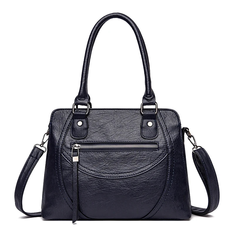 2021 Winter Style Tote Bags Soft Leather Luxury Purses and Handbags Women Bags Designer Women Shoulder Crossbody Bags for Women