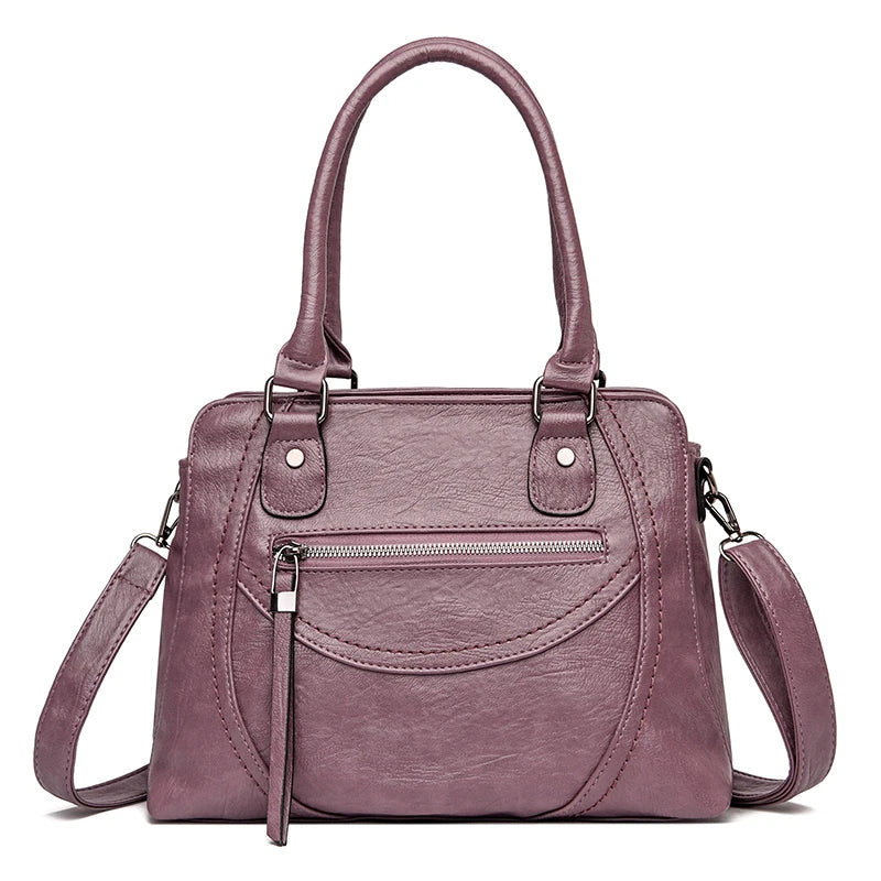 2021 Winter Style Tote Bags Soft Leather Luxury Purses and Handbags Women Bags Designer Women Shoulder Crossbody Bags for Women