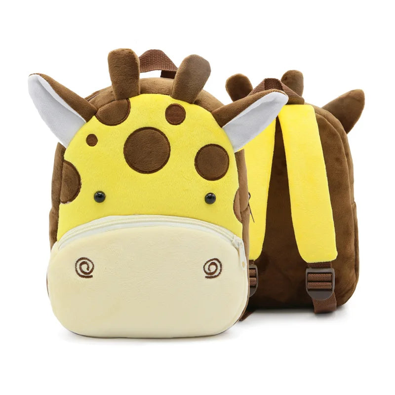 2022 3D Cartoon Owl School Bags for Girls Soft Children Bag Kindergarten Toddler Kids School Backpack Rabbit Boys Cute Mochilas
