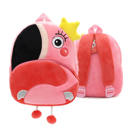 2022 3D Cartoon Owl School Bags for Girls Soft Children Bag Kindergarten Toddler Kids School Backpack Rabbit Boys Cute Mochilas