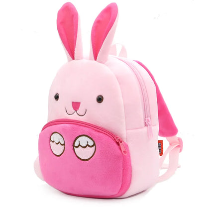 2022 3D Cartoon Owl School Bags for Girls Soft Children Bag Kindergarten Toddler Kids School Backpack Rabbit Boys Cute Mochilas