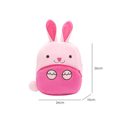 2022 3D Cartoon Owl School Bags for Girls Soft Children Bag Kindergarten Toddler Kids School Backpack Rabbit Boys Cute Mochilas