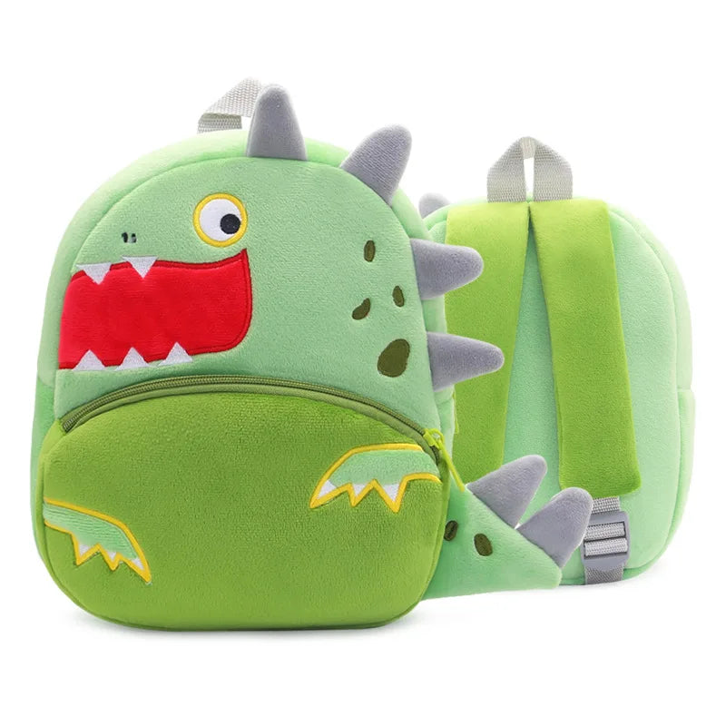 2022 Cartoon Kids Plush Backpacks Mini Kindergarten Schoolbag Animal Backpack Children School Bags Girls Boys mochila escolar