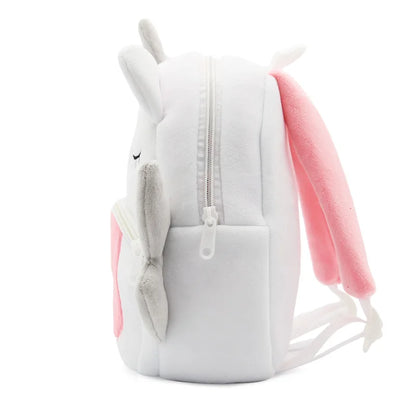 2022 Cartoon Kids Plush Backpacks Mini Kindergarten Schoolbag Animal Backpack Children School Bags Girls Boys mochila escolar