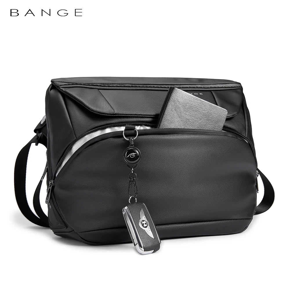 2022 Chest Bag Men Crossbody bag Men's crossbody bag Fashion large capacity single shoulder bag Business commuter messenger bag