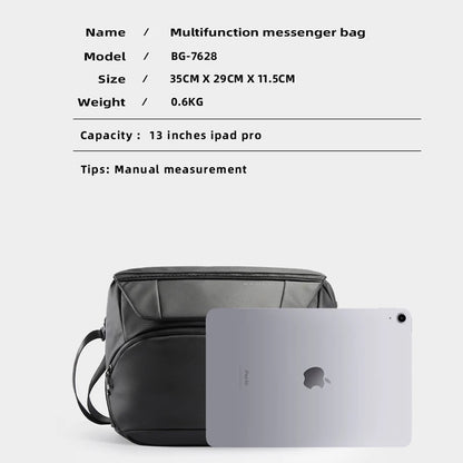 2022 Chest Bag Men Crossbody bag Men's crossbody bag Fashion large capacity single shoulder bag Business commuter messenger bag