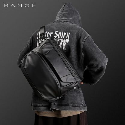 2022 Chest Bag Men Crossbody bag Men's crossbody bag Fashion large capacity single shoulder bag Business commuter messenger bag