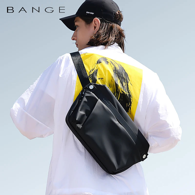 2022 Fashion Chest Bag Men Waterproof Leisure Male Bag Sports Packs Messenger Shoulder Sling Running Women Shoulder Bag